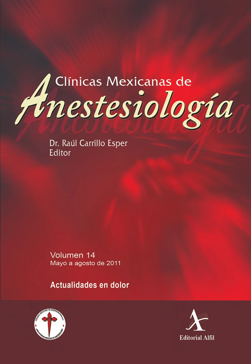 Portada: Actualidades en dolor