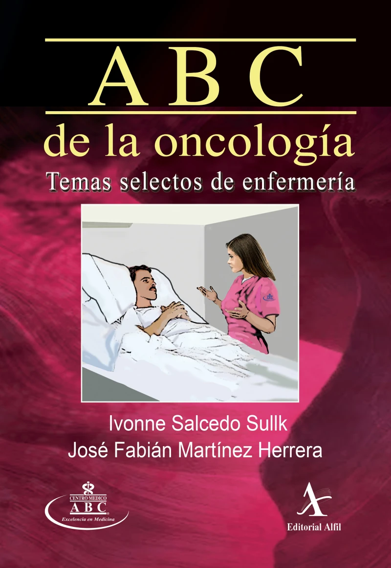 Portada: ABC de la oncología. Temas selectos de enfermería