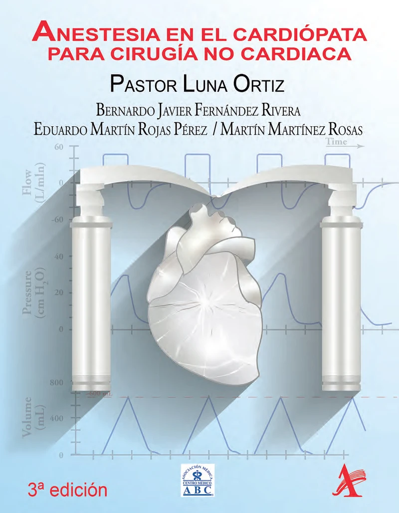 Portada: Anestesia en el cardiópata para cirugía no cardiaca