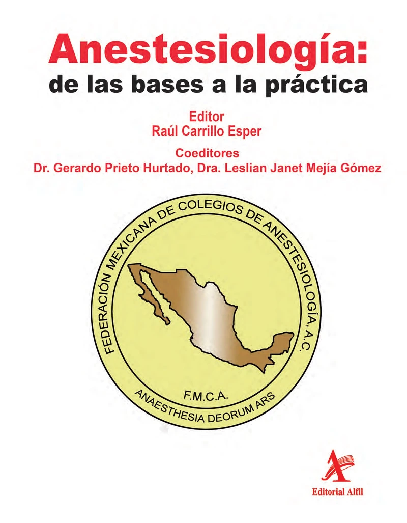 Portada: Anestesiología: de las bases a la práctica