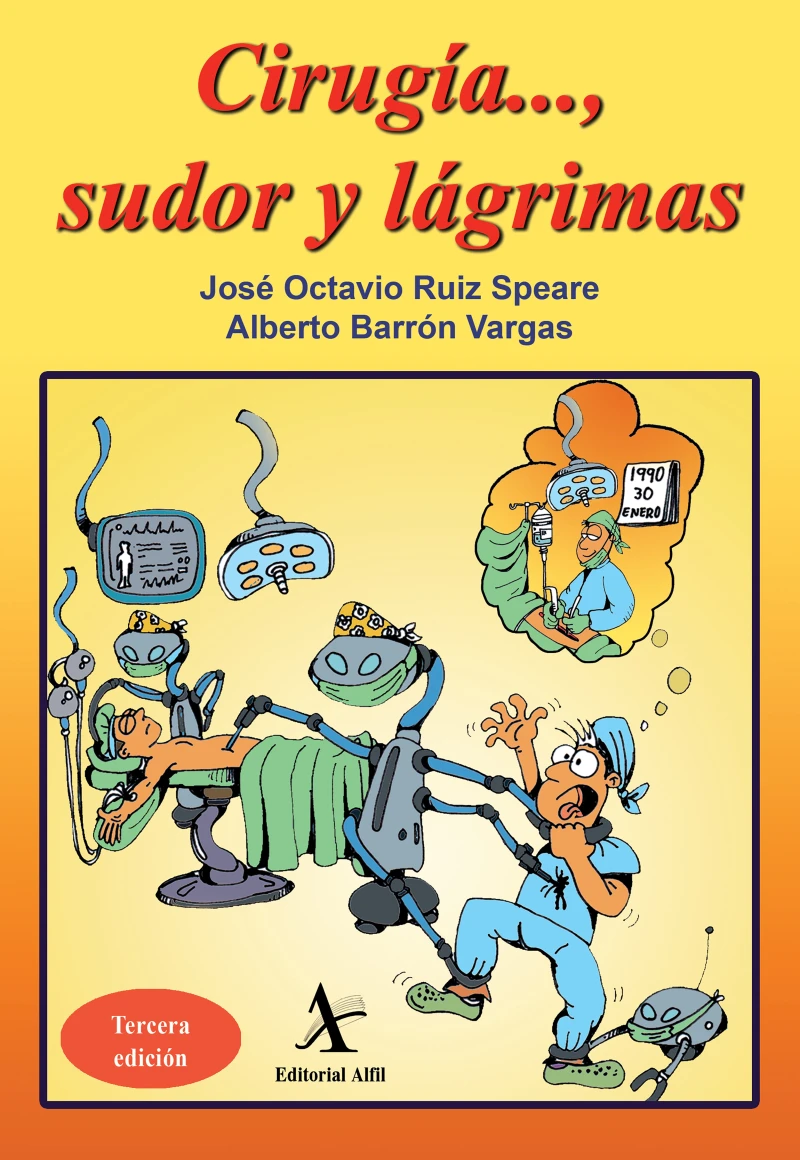 Portada: Cirugía..., sudor y lágrimas