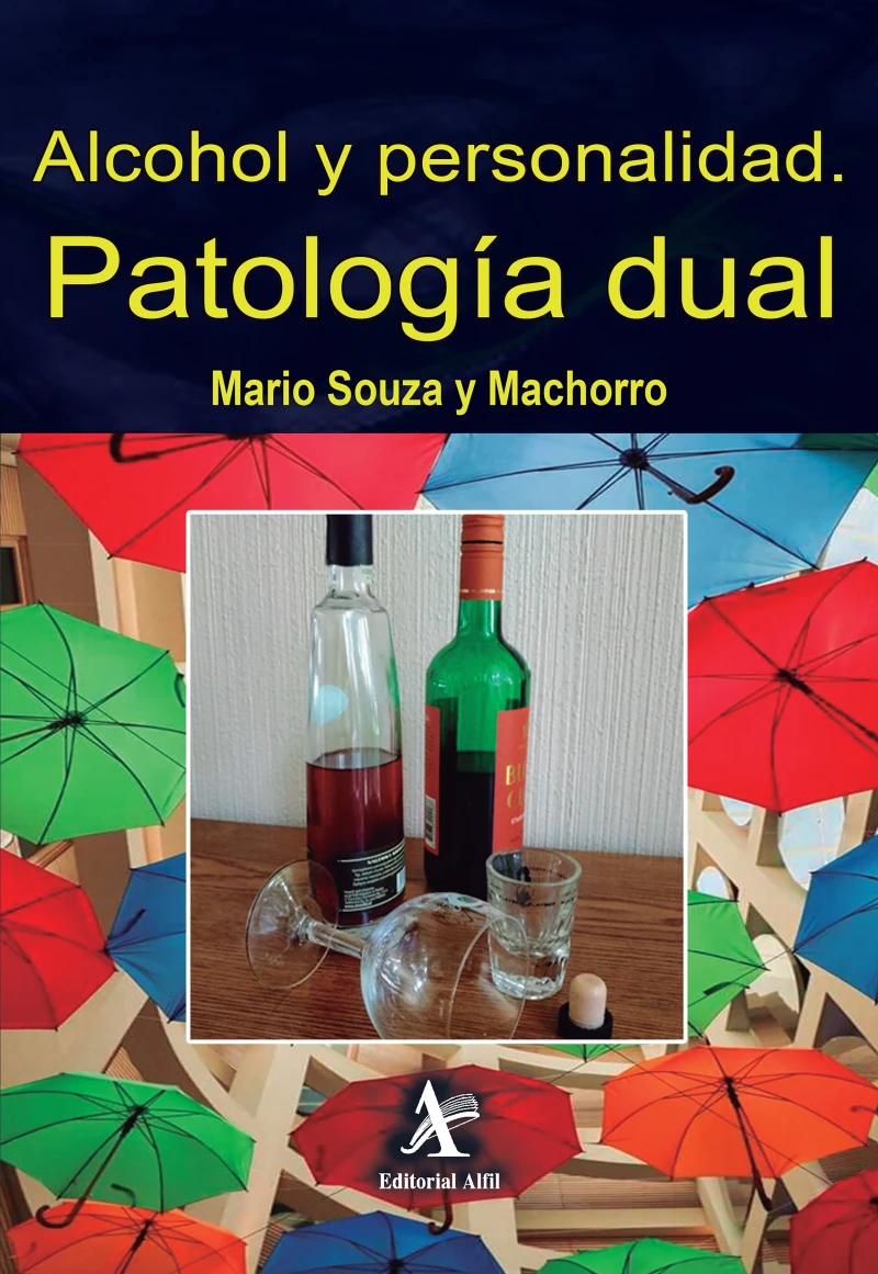 Portada: Alcohol y personalidad. Patología dual