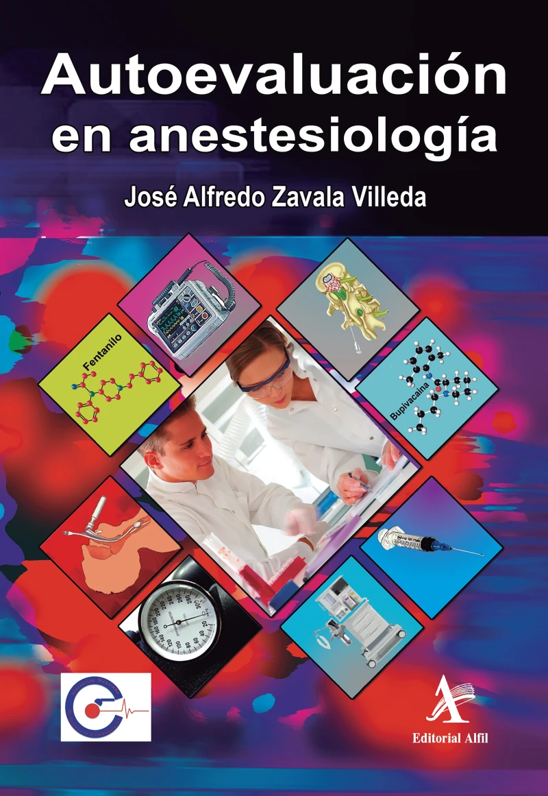 Portada: Autoevaluación en anestesiología