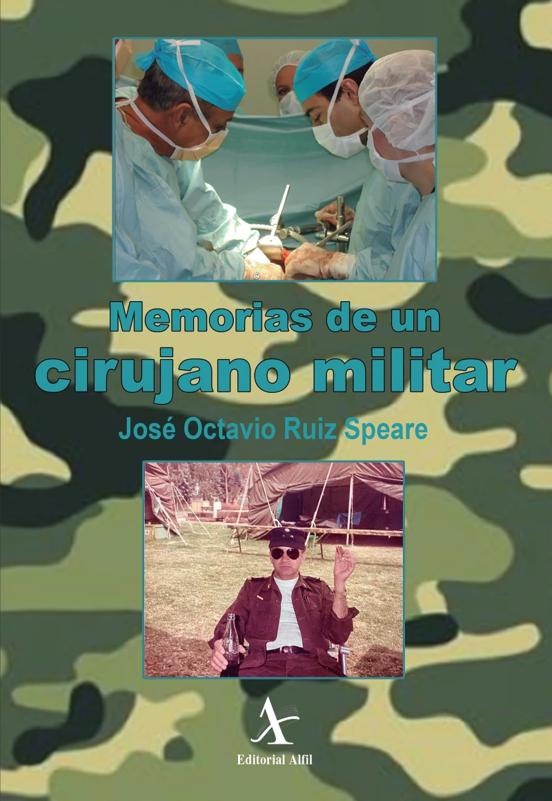 Portada: Memorias de un cirujano militar