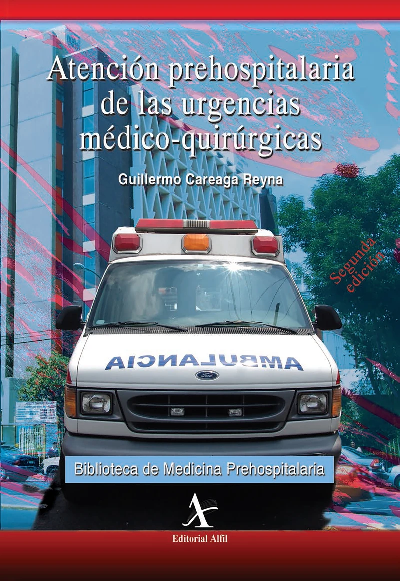 Portada: Atención prehospitalaria de las urgencias médico-quirúrgicas