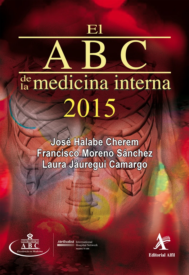 Portada: El ABC de la medicina interna 2015