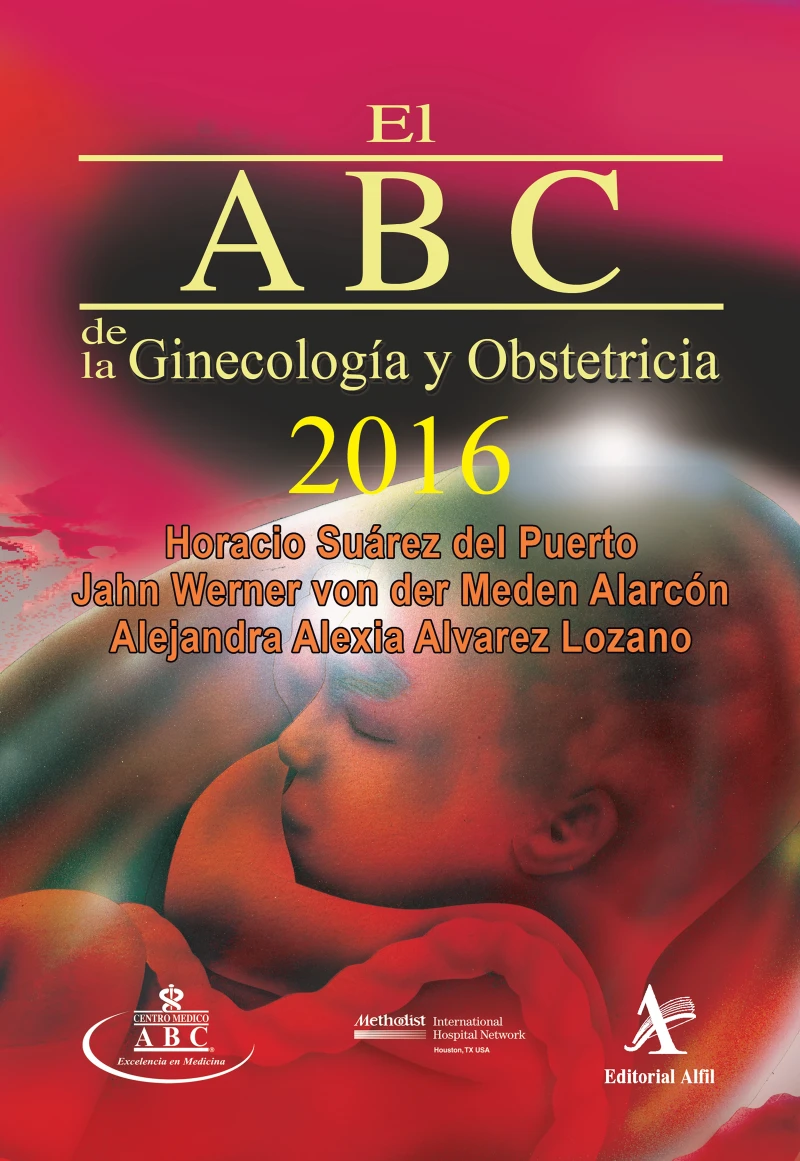 Portada: El ABC de la ginecología y obstetricia 2016