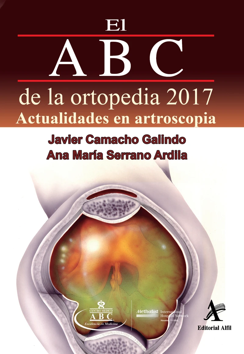Portada: El ABC de la ortopedia 2017. Actualidades en artroscopia