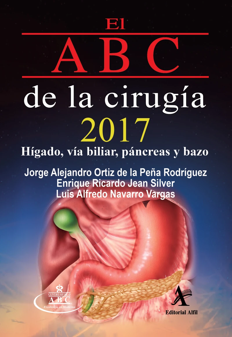 Portada: El ABC de la cirugía 2017 Hígado, vía biliar, páncreas y bazo