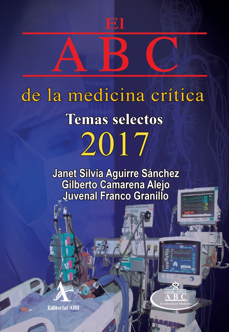 Portada: El ABC de la medicina crítica. Temas selectos 2017