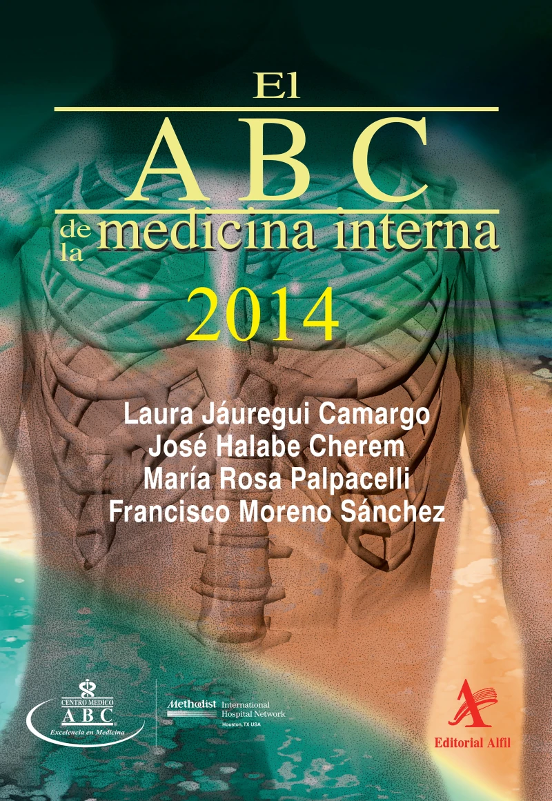 Portada: El ABC de la medicina interna 2014