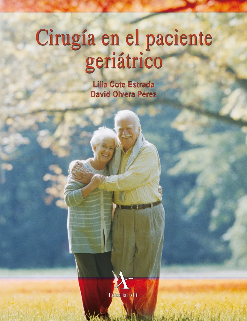 Portada: Cirugía en el paciente geriátrico
