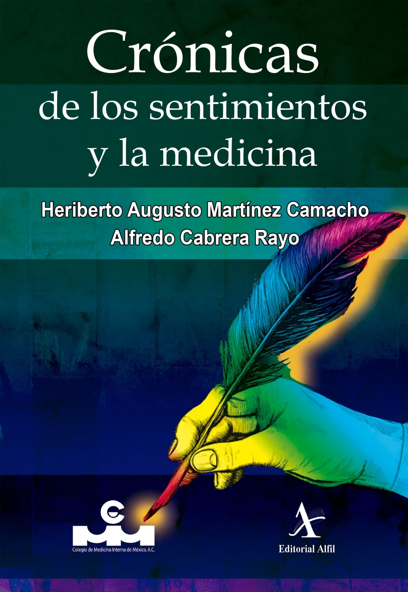 Portada: Crónicas de los sentimientos y la medicina