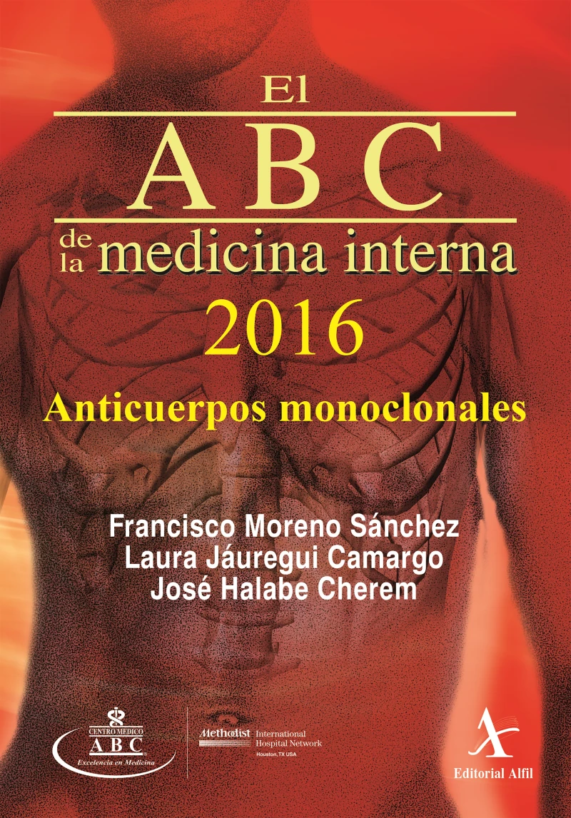 Portada: El ABC de la Medicina Interna 2016. Anticuerpos monoclonales