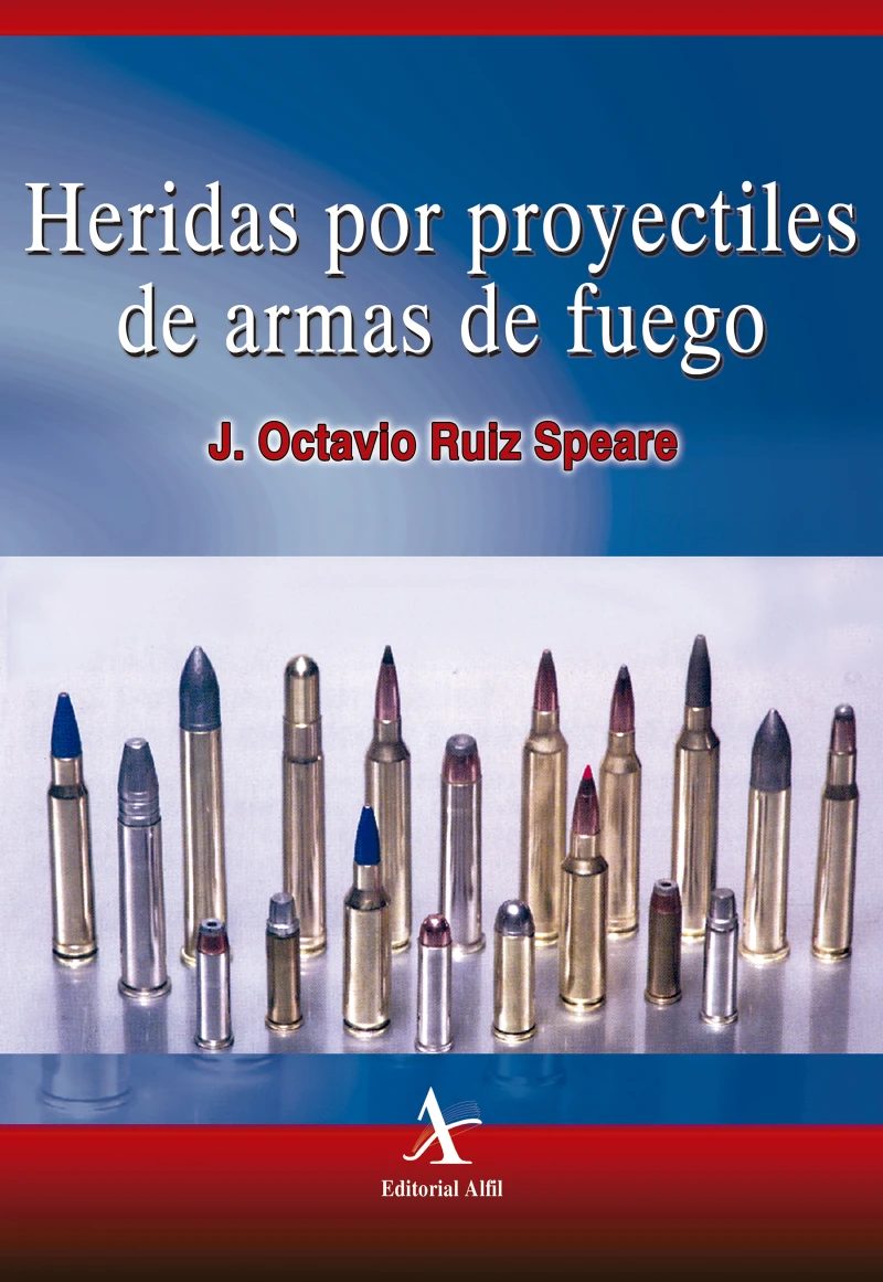Portada: Heridas por proyectiles de armas de fuego