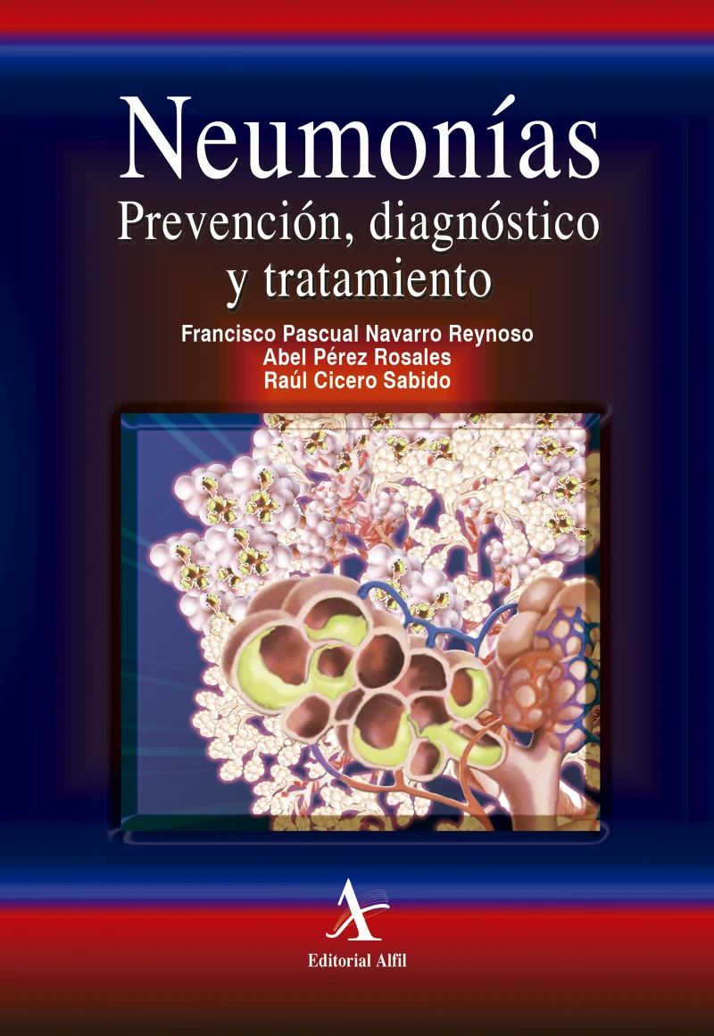 Portada: Neumonías. Prevención, diagnóstico y tratamiento