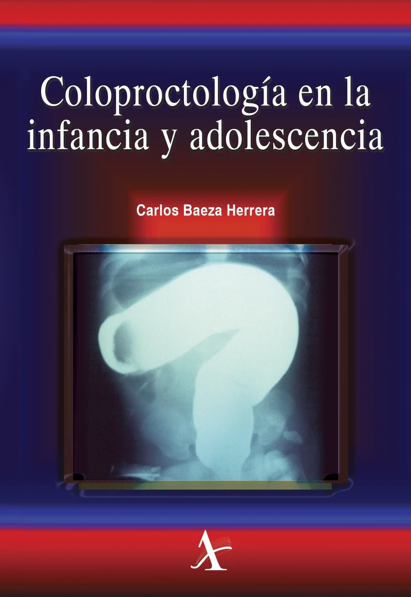 Portada: Coloproctología en la infancia y adolescencia