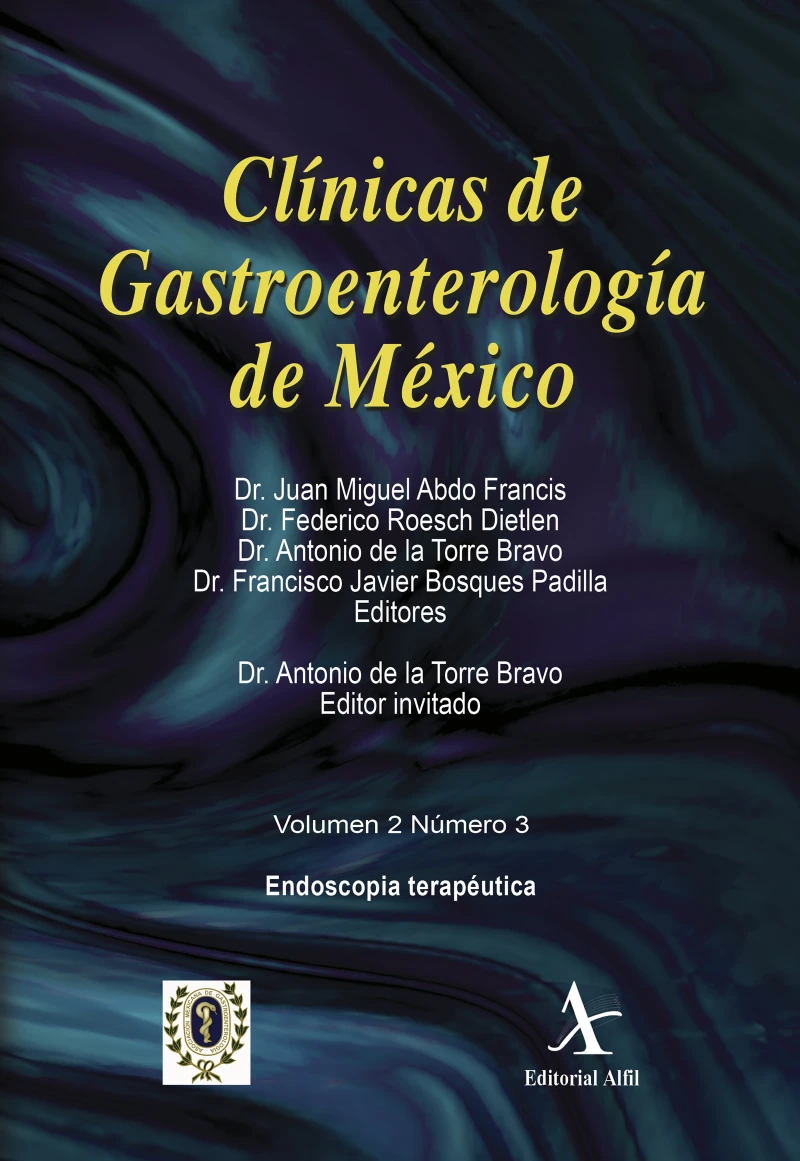 Portada: Endoscopia terapéutica