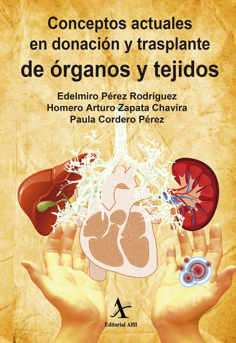 Portada: Conceptos actuales en donación y trasplante de órganos y tejidos