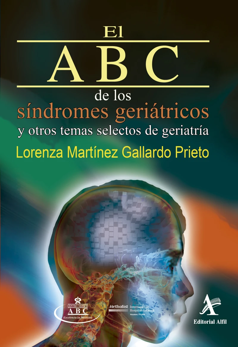 Portada: El ABC de los síndromes geriátricos y otros temas selectos de geriatría