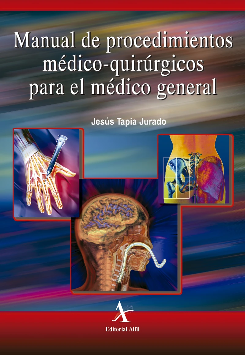 Portada: Manual de procedimientos médico-quirúrgicos para el médico general