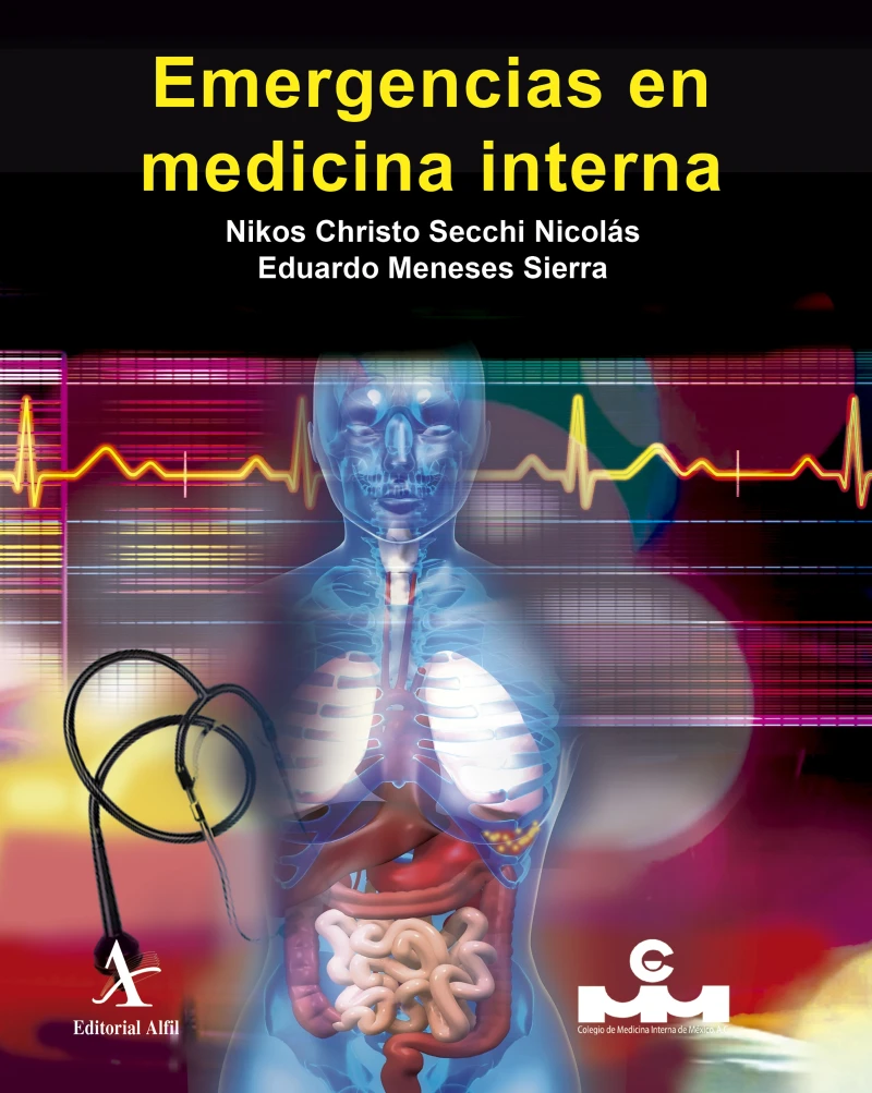 Portada: Emergencias en medicina interna