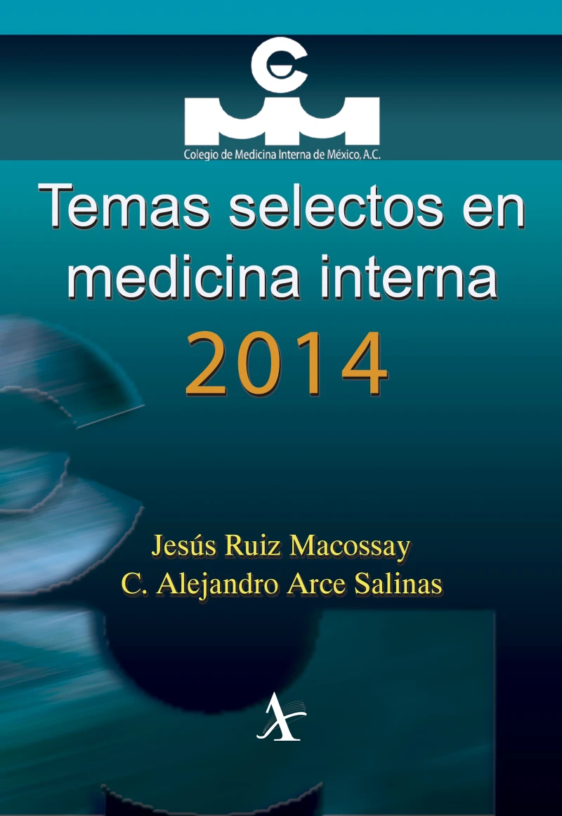 Portada: Temas selectos en medicina interna 2014