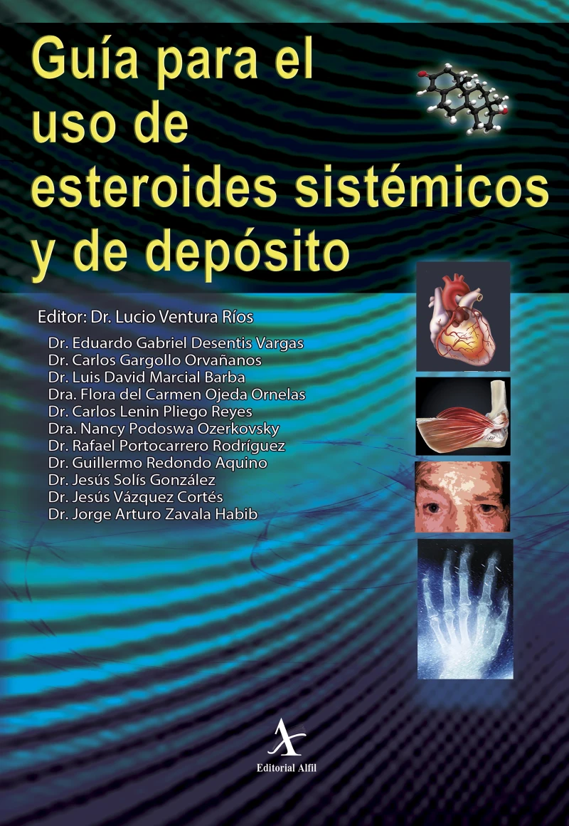 Portada: Guía para el uso de esteroides sistémicos y de depósito