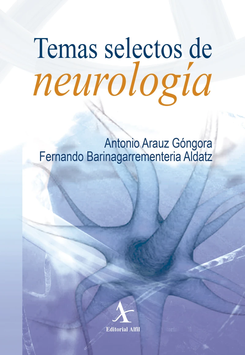 Portada: Temas selectos de neurología