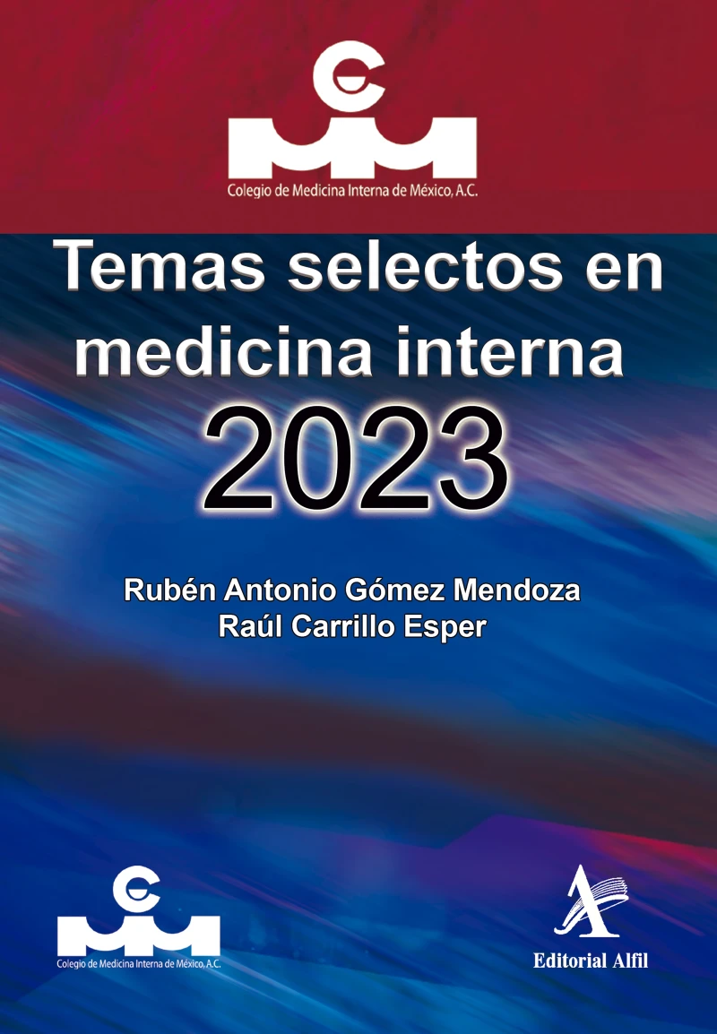 Portada: Temas selectos en medicina interna 2023