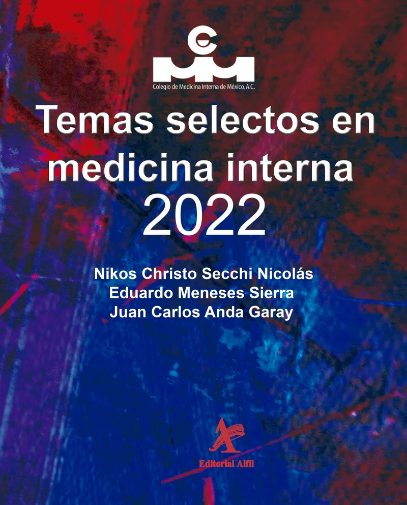 Portada: Temas selectos en medicina interna 2022