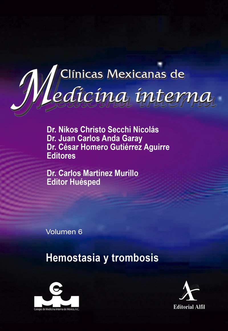 Portada: Hemostasia y trombosis