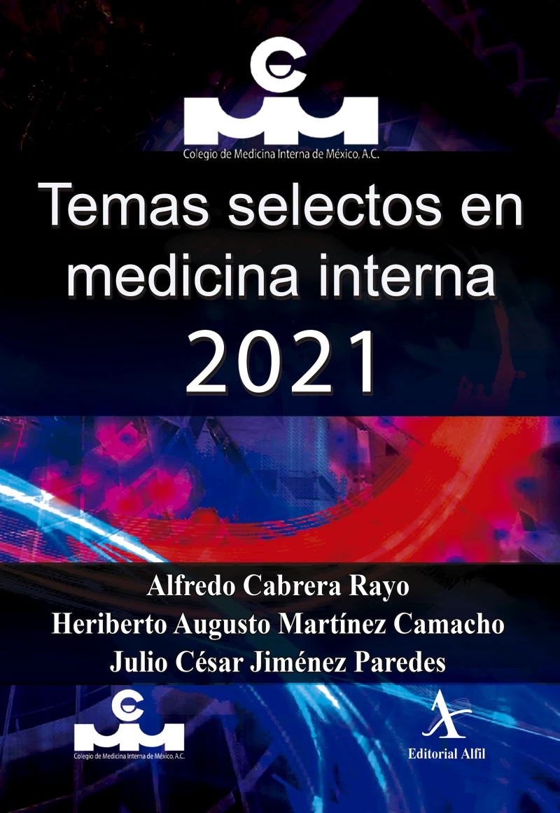 Portada: Temas selectos en medicina interna 2021