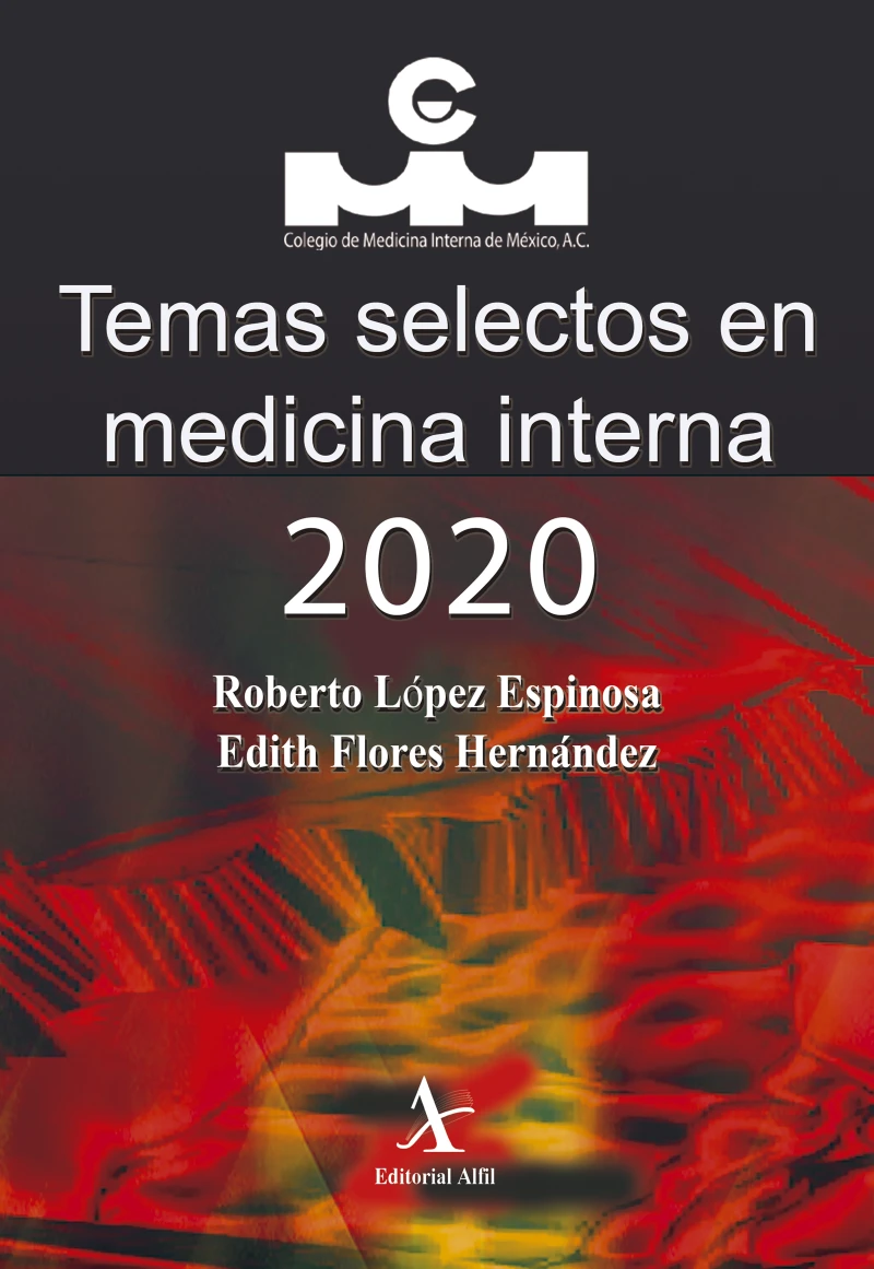 Portada: Temas selectos en medicina interna 2020