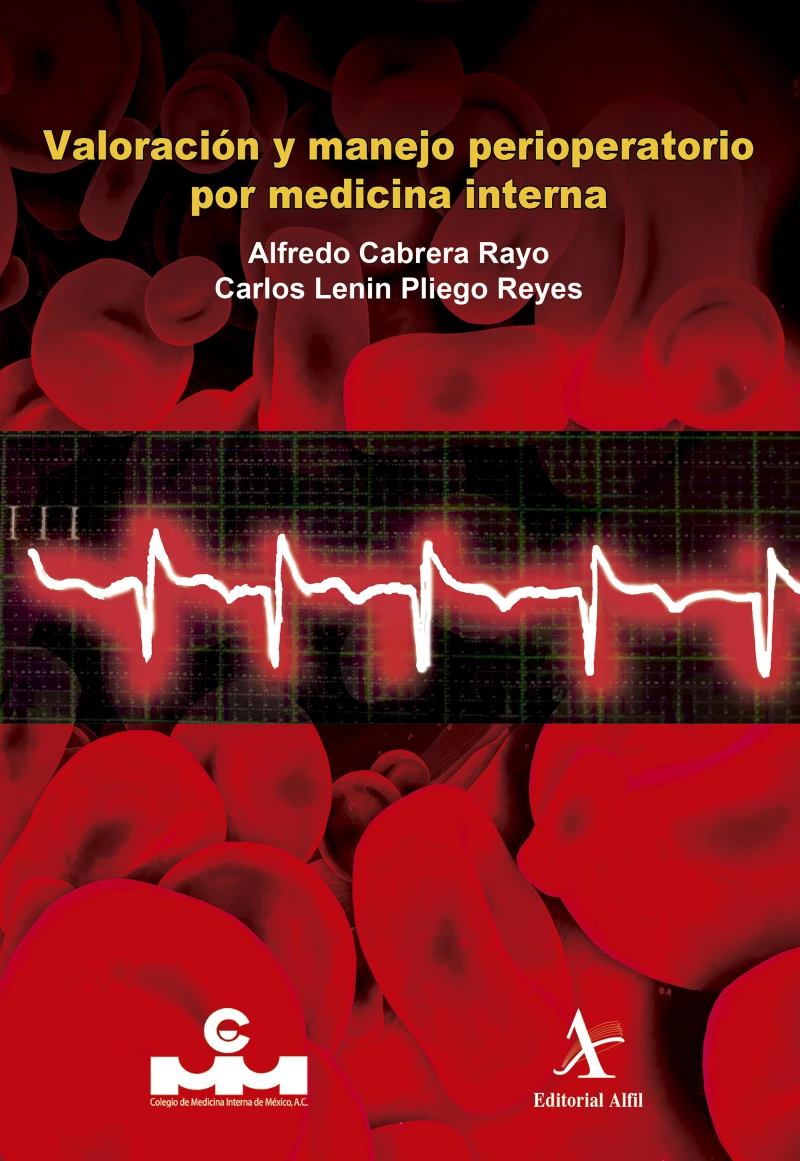 Portada: Valoración y manejo perioperatorio por medicina interna