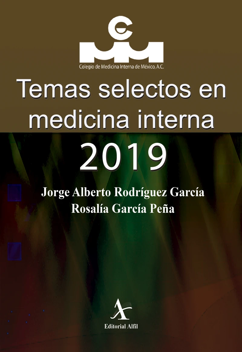 Portada: Temas selectos en medicina interna 2019