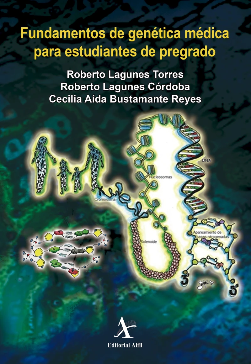 Portada: Fundamentos de genética médica para estudiantes de pregrado