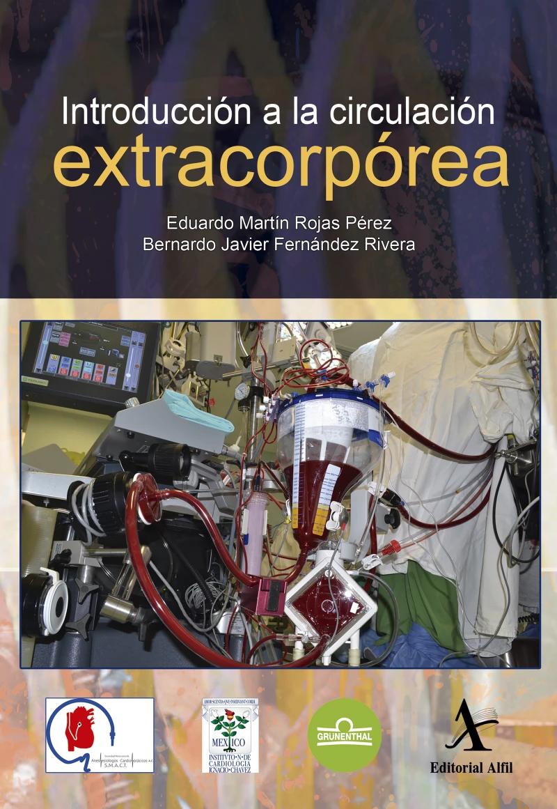 Portada: Introducción a la circulación extracorpórea