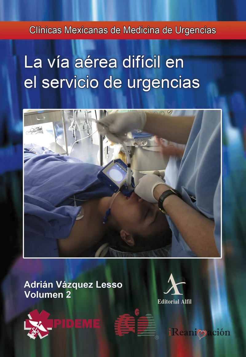 Portada: La vía aérea difícil en el servicio de urgencias CMMU