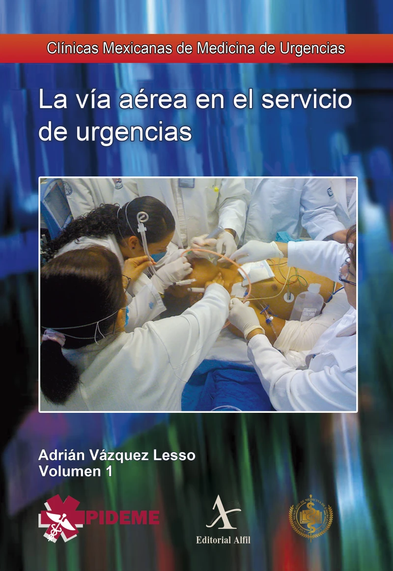 Portada: La vía aérea en el servicio de urgencias