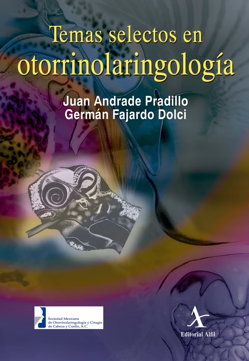 Portada: Temas selectos en otorrinolaringología