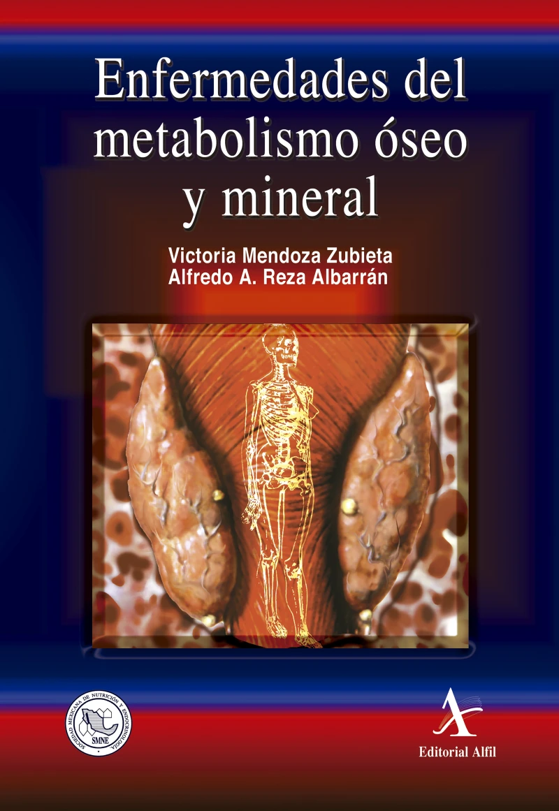 Portada: Enfermedades del metabolismo óseo y mineral