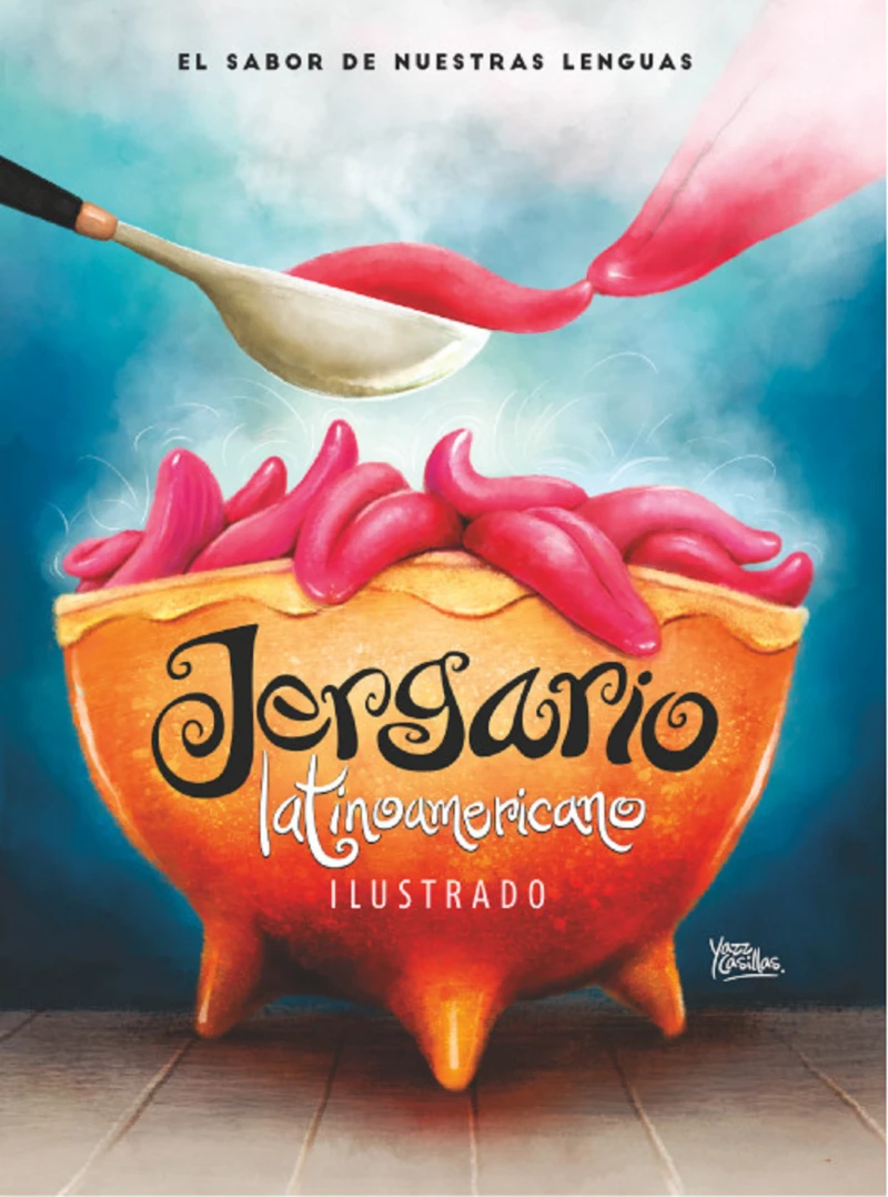 Portada: Jergario latinoamericano ilustrado