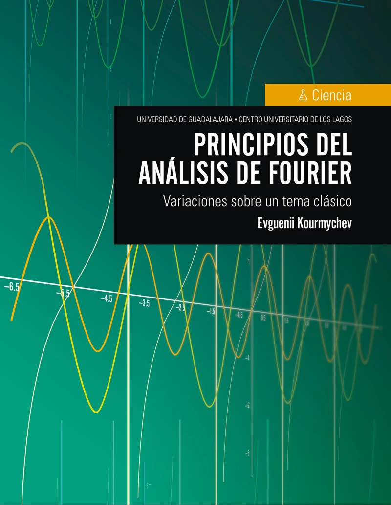 Portada: Principios del análisis de Fourier