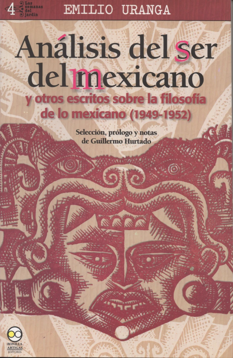 Portada: Análisis del ser del mexicano