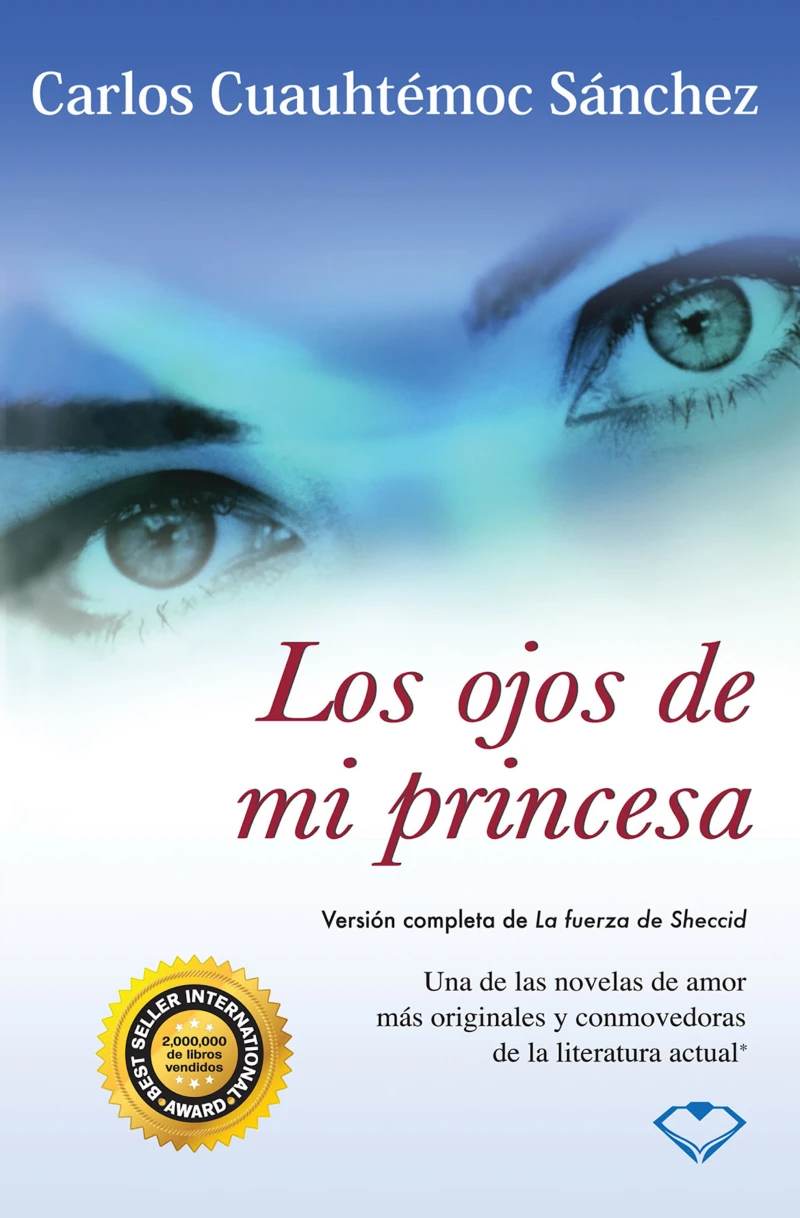 Portada: Los ojos de mi princesa