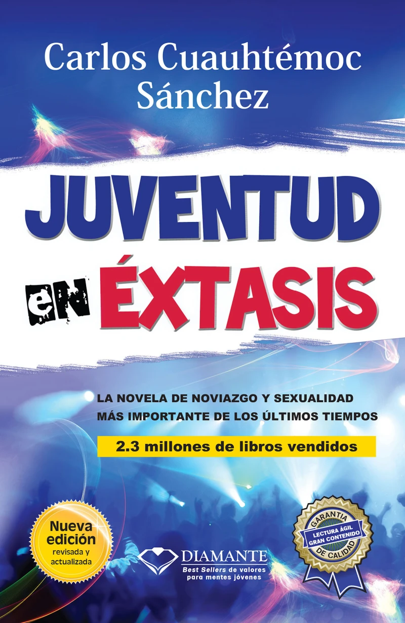 Portada: Juventud en éxtasis
