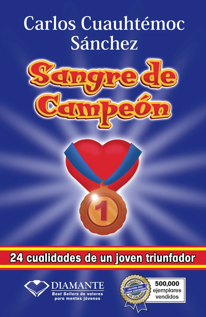 Portada: Sangre de campeón