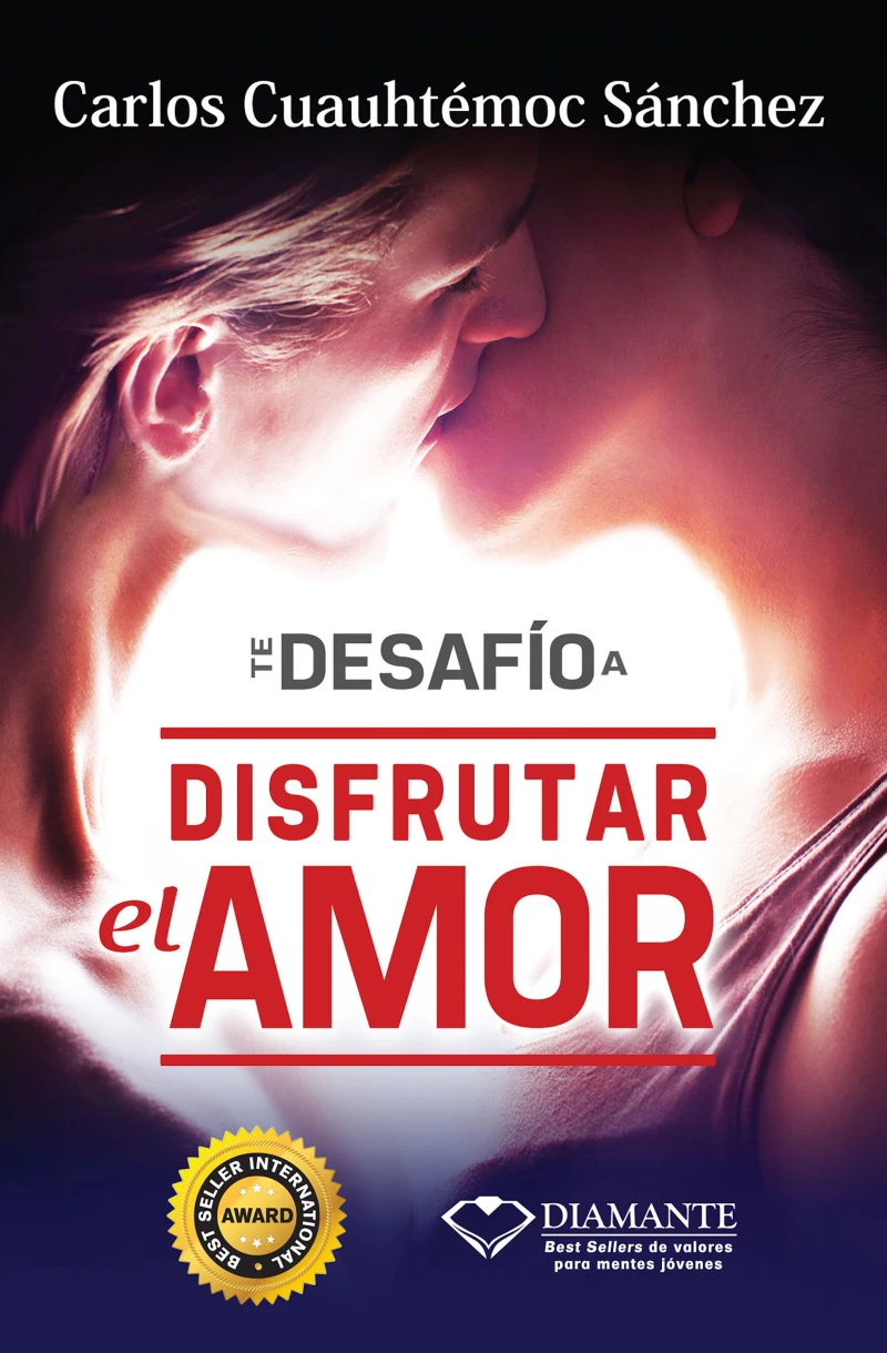 Portada: Te desafío a disfrutar el amor