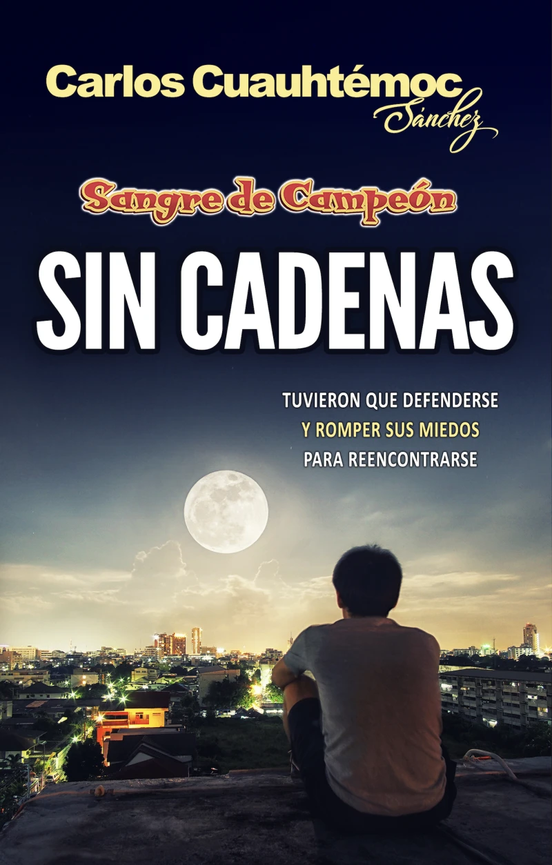 Portada: Sin cadenas